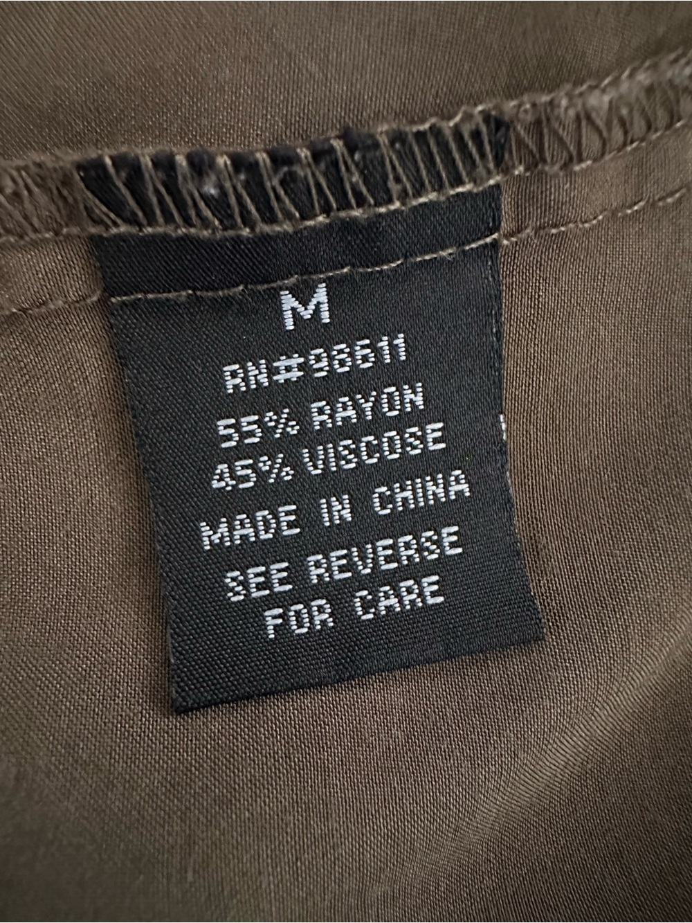 Eight Sixty Olive Lightweight Drawstring Jacket - Picture 4 of 7